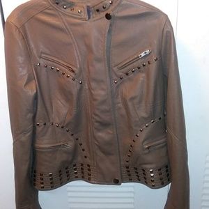 Forever21 Olive Green Fitted Jacket Size LG